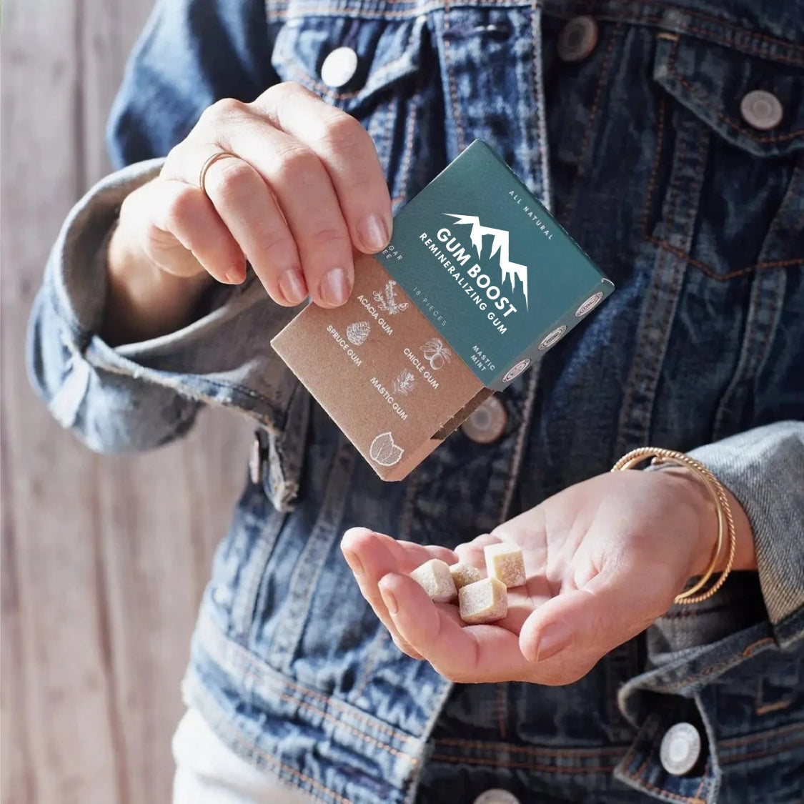 Remineralizing Gum