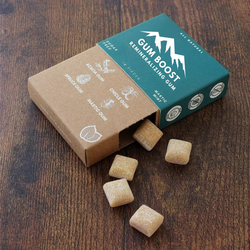 Remineralizing Gum